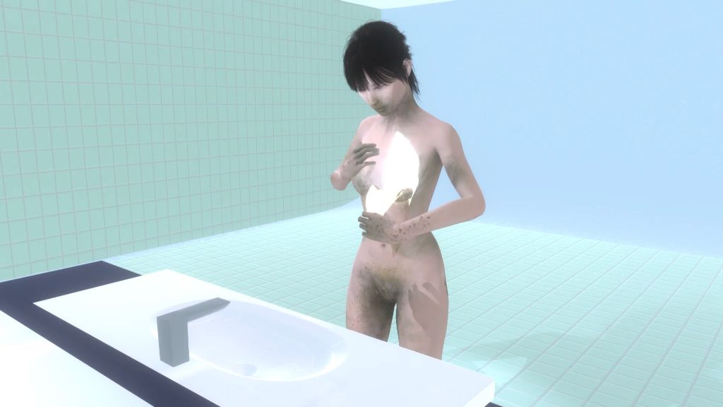 傷ついた皮膚の解像度　宇佐美奈緒